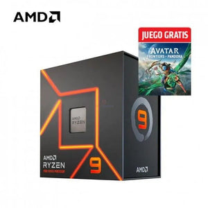 PROCESADOR AMD RYZEN 9 7900X: 12 NÚCLEOS, 4.7/5.6 GHZ, 64MB L3, SOCKET AM5, TECNOLOGÍA DE 5NM, 170W