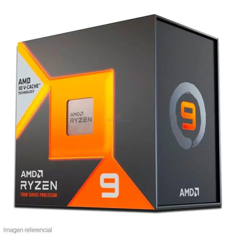 PROCESADOR AMD RYZEN 9 7950X 3D: POTENCIA DE 4.2GHZ HASTA 5.7GHZ, 128MB DE CACHE, 16 NÚCLEOS, SOCKET AM5 (100-100000908WOF)
