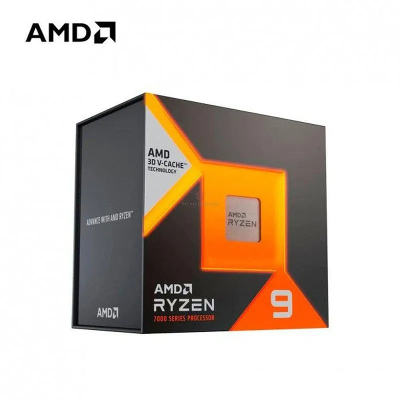 PROCESADOR AMD RYZEN 9 7950X 3D: POTENCIA DE 4.2GHZ HASTA 5.7GHZ, 128MB DE CACHE, 16 NÚCLEOS, SOCKET AM5 (100-100000908WOF)