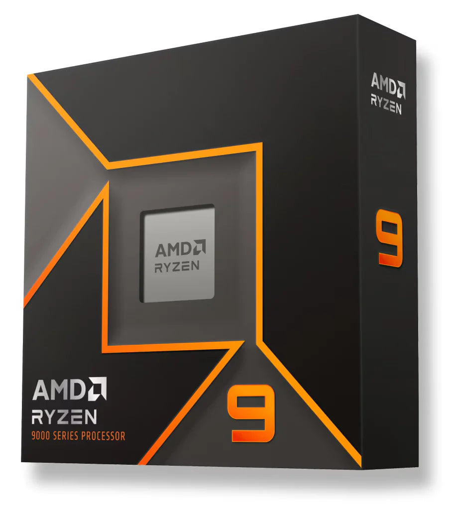 PROCESADOR GAMING AMD RYZEN 9 9900X, VELOCIDAD DE 4.4GHZ HASTA 5.6GHZ, 76MB DE CACHÉ, SOCKET AM5, 12 NÚCLEOS CON GRÁFICOS RADEON INTEGRADOS