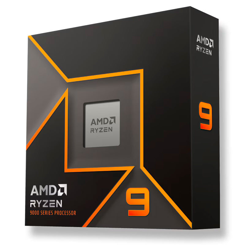 PROCESADOR DE ALTO RENDIMIENTO AMD RYZEN 9 9950X: 16 NÚCLEOS, VELOCIDAD DE 4.3GHZ HASTA 5.7GHZ, 81MB CACHE, SOCKET AM5, GRÁFICOS RADEON INTEGRADOS