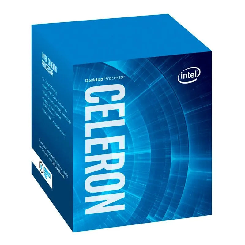 PROCESADOR INTEL CELERON G5905: DUAL-CORE A 3.50GHZ, GRÁFICOS UHD 610, SOCKET 1200, 4MB, 10MA GENERACIÓN COMET LAKE