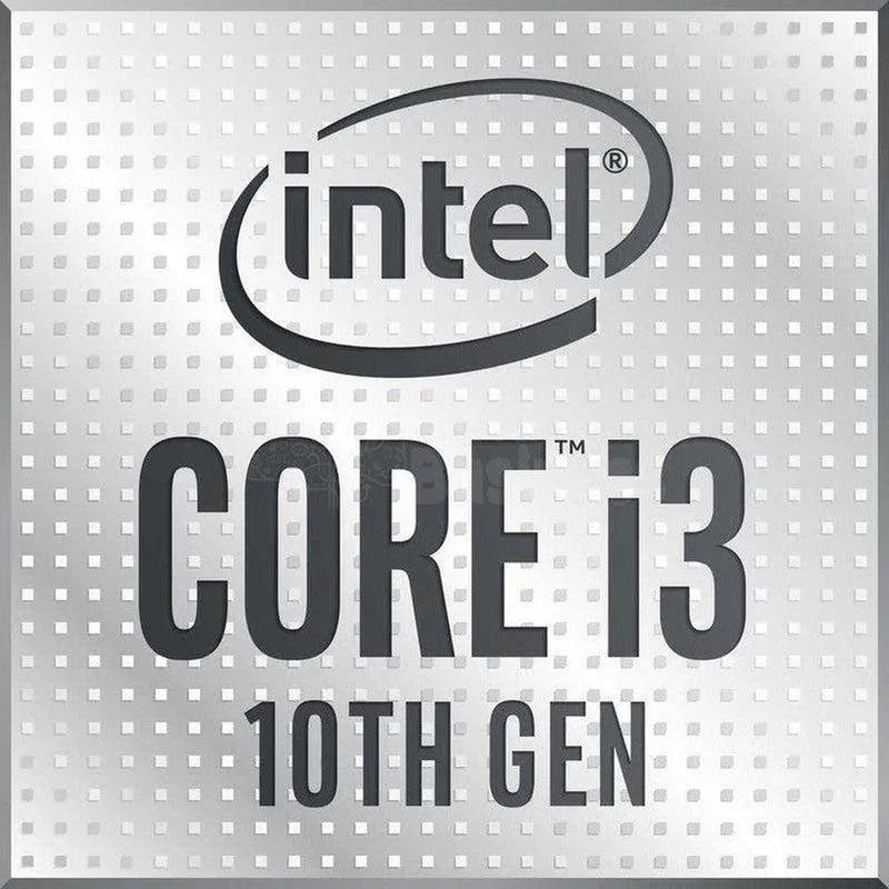 PROCESADOR INTEL CORE I3-10100F: POTENCIA DE 3.6GHZ HASTA 4.3GHZ, 6MB CACHE, LGA 1200, 4 NÚCLEOS, SIN GRÁFICOS INTEGRADOS
