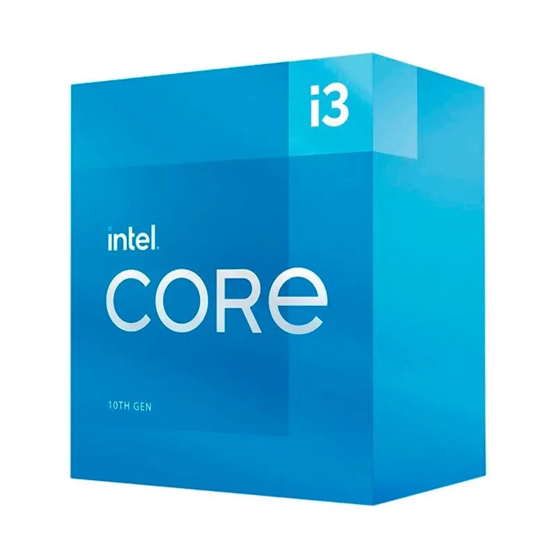PROCESADOR INTEL CORE I3 10105 | 3.7GHZ HASTA 4.4GHZ | 6MB CACHE | LGA 1200 | 4 NÚCLEOS | GRÁFICOS UHD 630