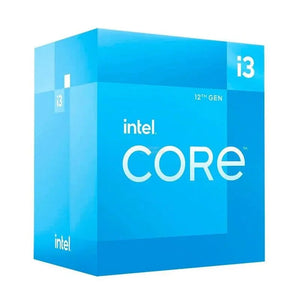 PROCESADOR INTEL CORE I3 12100 | VELOCIDAD DE 3.3GHZ A 4.3GHZ | 12MB | LGA 1700 | 14 NÚCLEOS | GRÁFICA UHD 730