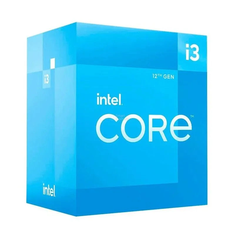 PROCESADOR INTEL CORE I3 12100 | VELOCIDAD DE 3.3GHZ A 4.3GHZ | 12MB | LGA 1700 | 14 NÚCLEOS | GRÁFICA UHD 730