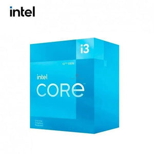 PROCESADOR INTEL CORE I3 12100 | VELOCIDAD DE 3.3GHZ A 4.3GHZ | 12MB | LGA 1700 | 14 NÚCLEOS | GRÁFICA UHD 730