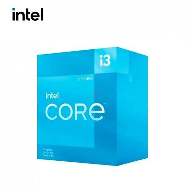 PROCESADOR INTEL CORE I3 12100 | VELOCIDAD DE 3.3GHZ A 4.3GHZ | 12MB | LGA 1700 | 14 NÚCLEOS | GRÁFICA UHD 730