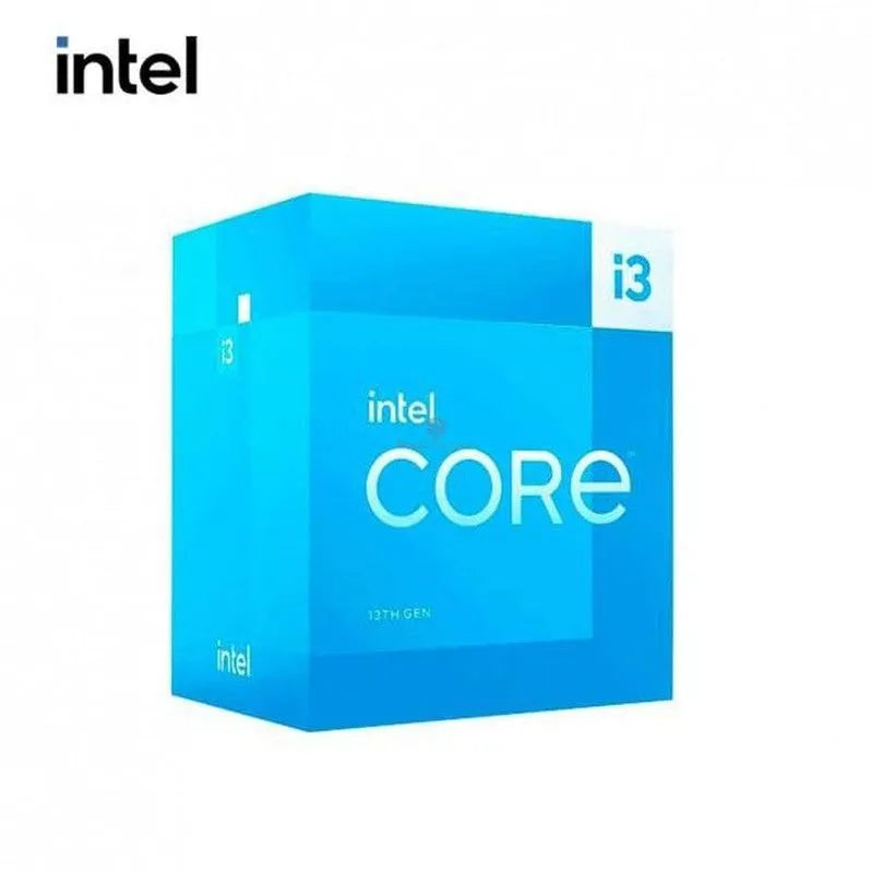 PROCESADOR DE ESCRITORIO INTEL CORE I3-13100 3.4GHZ, 12MB CACHE, 4 NÚCLEOS, GRÁFICA INTEGRADA, SOCKET LGA 1700 (BX8071513100)