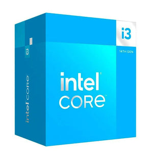 PROCESADOR INTEL CORE I3 14100 | VELOCIDAD DE 3.5GHZ HASTA 4.7GHZ | 12MB CACHE | SOCKET LGA 1700 | 4 NÚCLEOS | GRÁFICOS UHD 730