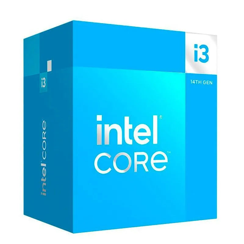 PROCESADOR INTEL CORE I3 14100 | VELOCIDAD DE 3.5GHZ HASTA 4.7GHZ | 12MB CACHE | SOCKET LGA 1700 | 4 NÚCLEOS | GRÁFICOS UHD 730