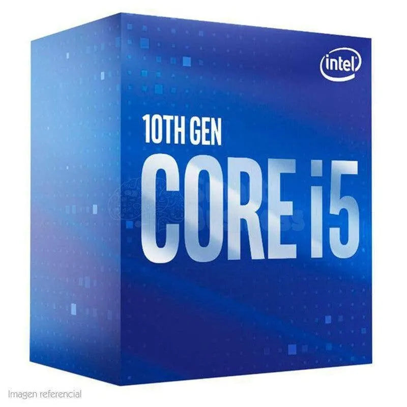 PROCESADOR INTEL CORE I5 10400 | 6 NÚCLEOS | VELOCIDAD DE 2.9GHZ A 4.30GHZ | 12MB CACHE | SOCKET LGA 1200 | CON GRÁFICA UHD 630