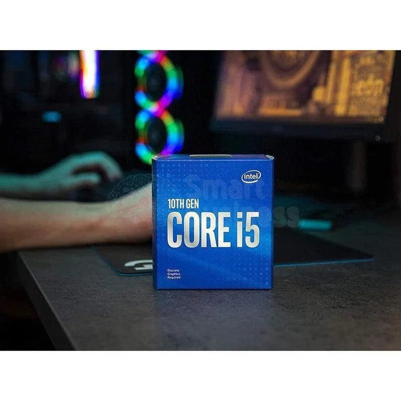 PROCESADOR INTEL CORE I5 10400 | 6 NÚCLEOS | VELOCIDAD DE 2.9GHZ A 4.30GHZ | 12MB CACHE | SOCKET LGA 1200 | CON GRÁFICA UHD 630