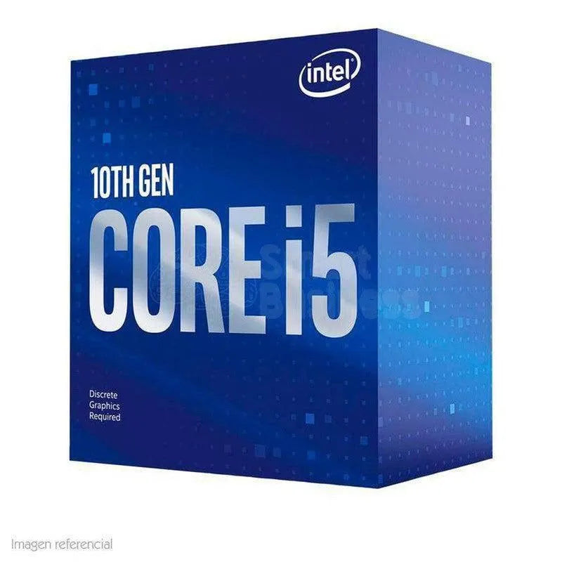 PROCESADOR INTEL CORE I5 10400F | 2.9GHZ HASTA 4.30GHZ | 12MB CACHE | LGA 1200 | 6 NÚCLEOS