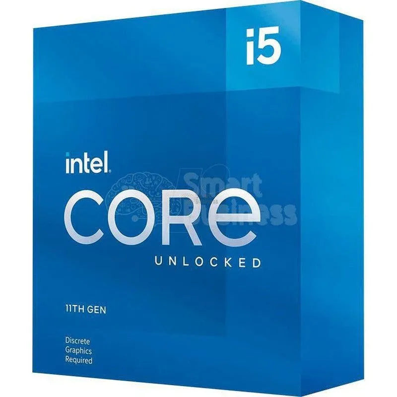 PROCESADOR INTEL CORE I5-11600KF: SOCKET 1200, 3.90GHZ, SEIS NÚCLEOS, 12MB SMART CACHE (11ª GENERACIÓN ROCKET LAKE)