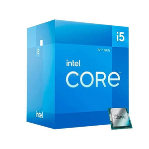PROCESADOR INTEL CORE I5 12400: RENDIMIENTO DE 2.5GHZ HASTA 4.4GHZ, 18MB CACHE, SOCKET LGA 1700, 6 NÚCLEOS, GRÁFICA INTEGRADA UHD 730
