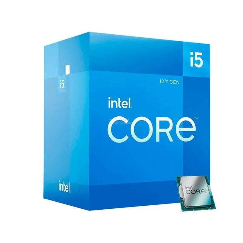 PROCESADOR INTEL CORE I5 12400: RENDIMIENTO DE 2.5GHZ HASTA 4.4GHZ, 18MB CACHE, SOCKET LGA 1700, 6 NÚCLEOS, GRÁFICA INTEGRADA UHD 730