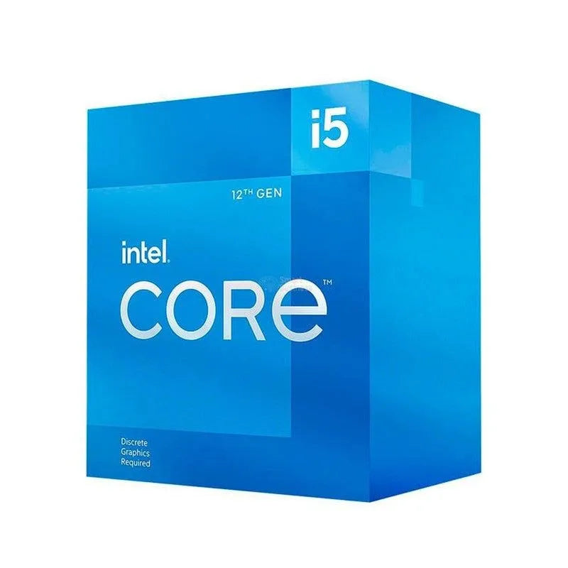PROCESADOR INTEL CORE I5-12400F: 2.5GHZ HASTA 4.4GHZ, 18MB CACHE, LGA 1700, 6 NÚCLEOS, SIN GRÁFICOS