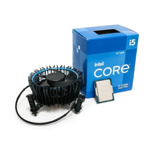 PROCESADOR INTEL CORE I5-12400F: 2.5GHZ HASTA 4.4GHZ, 18MB CACHE, LGA 1700, 6 NÚCLEOS, SIN GRÁFICOS