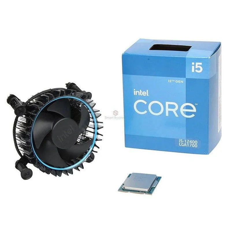 PROCESADOR INTEL CORE I5-12400F: 2.5GHZ HASTA 4.4GHZ, 18MB CACHE, LGA 1700, 6 NÚCLEOS, SIN GRÁFICOS