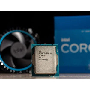 PROCESADOR INTEL CORE I5-12400F: 2.5GHZ HASTA 4.4GHZ, 18MB CACHE, LGA 1700, 6 NÚCLEOS, SIN GRÁFICOS