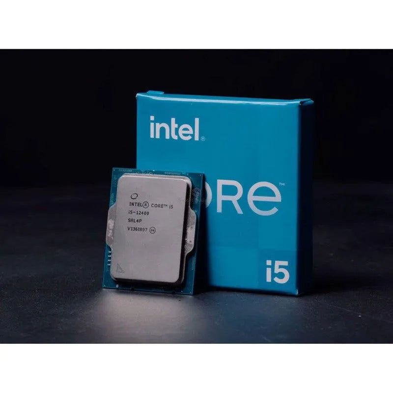PROCESADOR INTEL CORE I5-12400F: 2.5GHZ HASTA 4.4GHZ, 18MB CACHE, LGA 1700, 6 NÚCLEOS, SIN GRÁFICOS