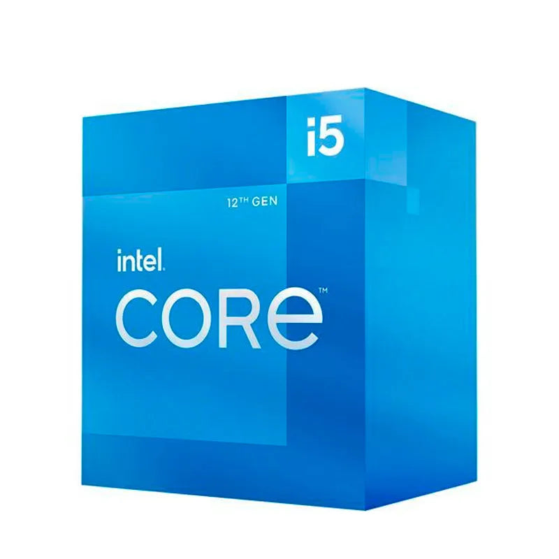 PROCESADOR INTEL CORE I5-12500 DE ALTO RENDIMIENTO: 3.00/4.60GHZ, 18 MB SMART CACHÉ, SOCKET LGA1700, EFICIENCIA 65W/117W