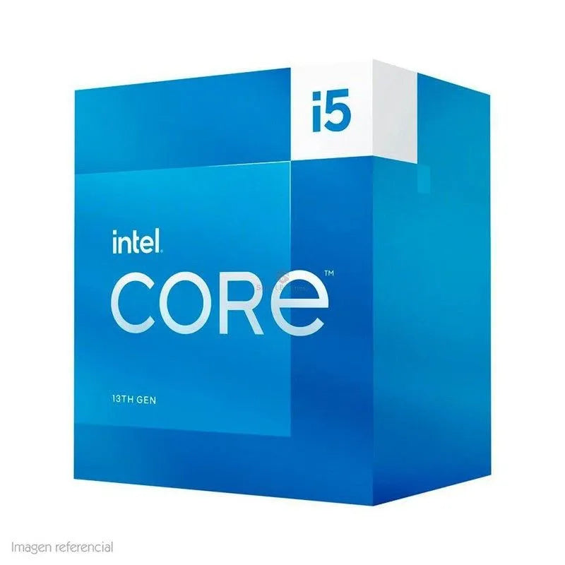 PROCESADOR INTEL CORE I5-13400 2.5GHZ HASTA 4.6GHZ CON 20MB CACHE LGA 1700 | 10 NÚCLEOS | GRÁFICA INTEGRADA UHD 730 (BX8071513400)