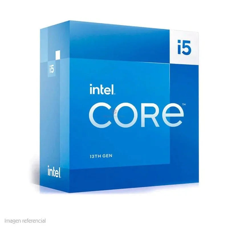 PROCESADOR DE ALTO RENDIMIENTO INTEL CORE I5-13400F, 2.5 GHZ, 20 MB, 10 NÚCLEOS, SIN GRÁFICA INTEGRADA, SOCKET LGA 1700 (BX8071513400F)