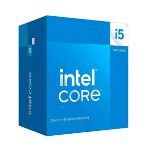 PROCESADOR INTEL CORE I5 14400F | 2.5GHZ HASTA 4.7GHZ | 20MB CACHE | LGA 1700 | 10 NÚCLEOS | SIN GRÁFICOS