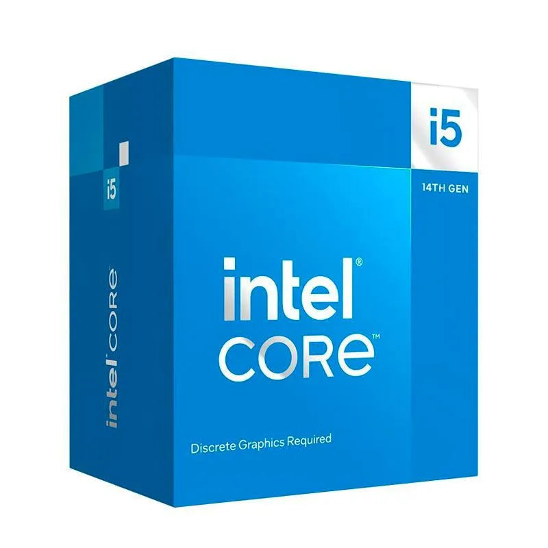PROCESADOR INTEL CORE I5 14400F | 2.5GHZ HASTA 4.7GHZ | 20MB CACHE | LGA 1700 | 10 NÚCLEOS | SIN GRÁFICOS