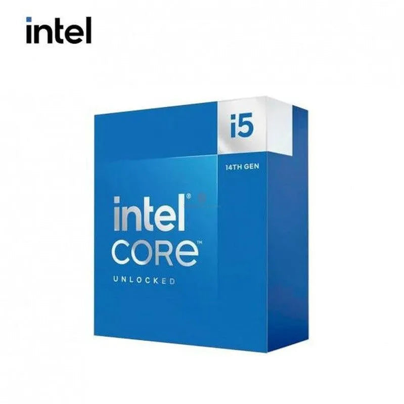PROCESADOR INTEL CORE I5-14600K: POTENCIA DE 3.5GHZ HASTA 5.3GHZ, 14 NÚCLEOS, 24MB CACHE, LGA1700, GRÁFICA INTEGRADA UHD 770, SIN COOLER INCLUIDO