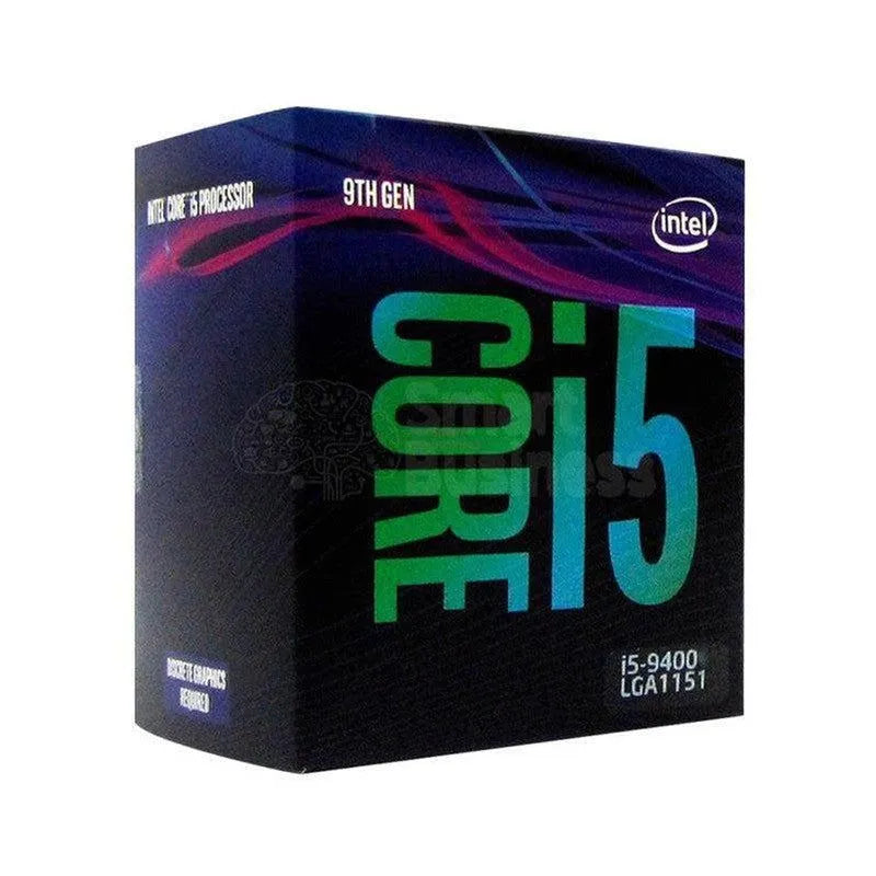 PROCESADOR INTEL CORE I5-9600K - VELOCIDAD 3.70 GHZ, CACHÉ L3 DE 9 MB, SOCKET LGA1151, CONSUMO 95W, TECNOLOGÍA DE 14 NM