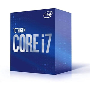 PROCESADOR INTEL CORE I7 10700: POTENCIA DE 2.9GHZ, CACHÉ DE 16MB, 8 NÚCLEOS, GRÁFICOS UHD 630, SOCKET LGA 1200