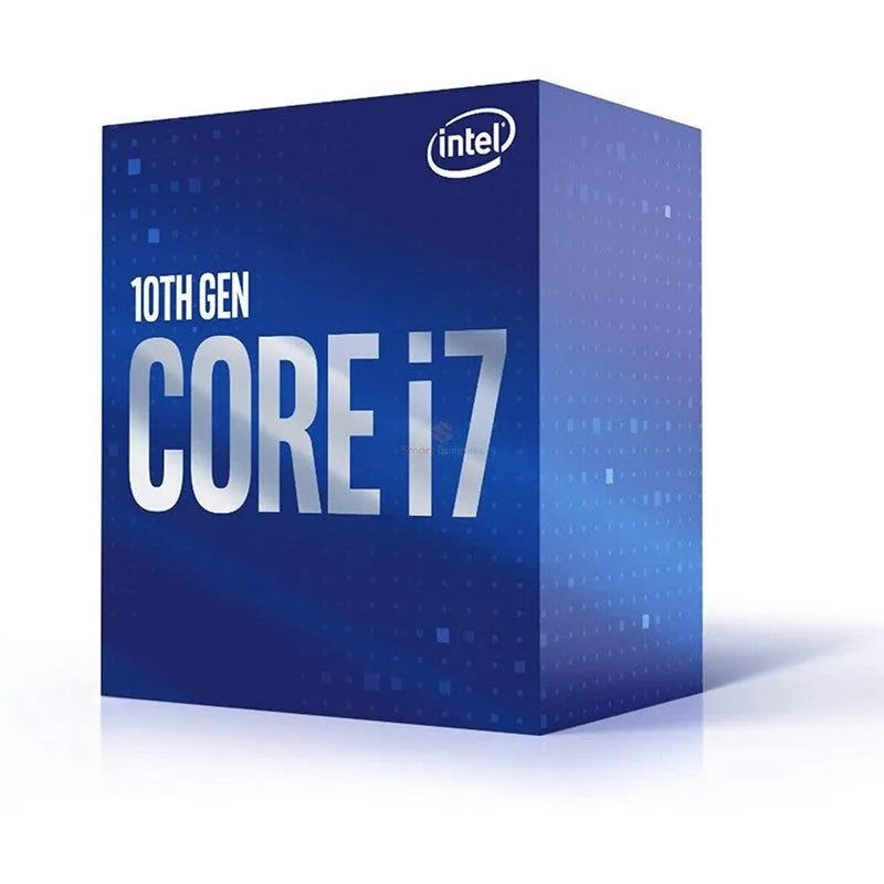 PROCESADOR INTEL CORE I7 10700: POTENCIA DE 2.9GHZ, CACHÉ DE 16MB, 8 NÚCLEOS, GRÁFICOS UHD 630, SOCKET LGA 1200