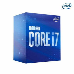 PROCESADOR INTEL CORE I7 10700: POTENCIA DE 2.9GHZ, CACHÉ DE 16MB, 8 NÚCLEOS, GRÁFICOS UHD 630, SOCKET LGA 1200