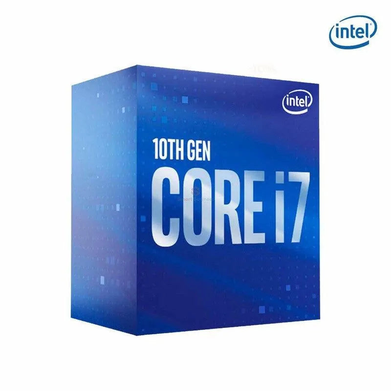 PROCESADOR INTEL CORE I7 10700: POTENCIA DE 2.9GHZ, CACHÉ DE 16MB, 8 NÚCLEOS, GRÁFICOS UHD 630, SOCKET LGA 1200