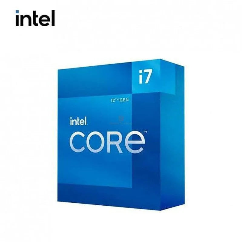 PROCESADOR INTEL CORE I7 12700 - 3.3GHZ, 25MB CACHE, 12 NÚCLEOS, GRÁFICOS INTEGRADOS UHD 770, SOCKET LGA 1700 (BX8071512700)