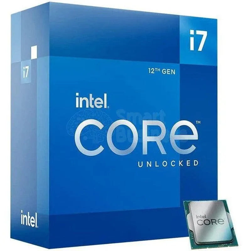 PROCESADOR DE ALTO RENDIMIENTO INTEL CORE I7-12700K 3.6GHZ, 25MB, 12 NÚCLEOS, GRÁFICOS INTEGRADOS UHD 770, SOCKET LGA 1700, SIN COOLER (BX8071512700K)