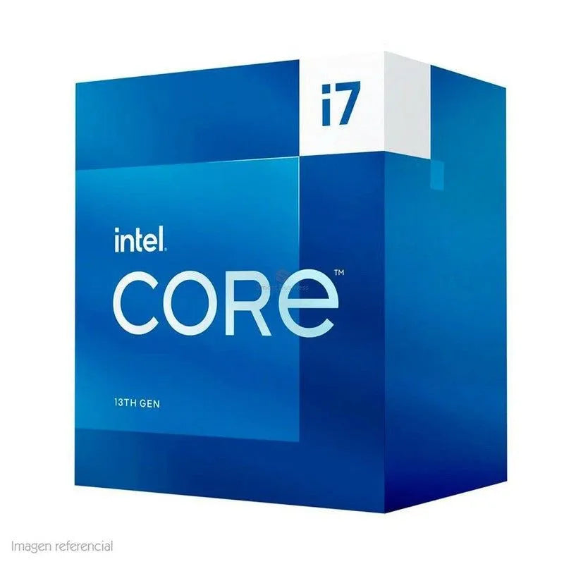 PROCESADOR INTEL CORE I7-13700 CON GRÁFICA INTEGRADA, 5.2GHZ, 30MB CACHE, 16 NÚCLEOS, SOCKET LGA 1700, INCLUYE COOLER (BX8071513700)