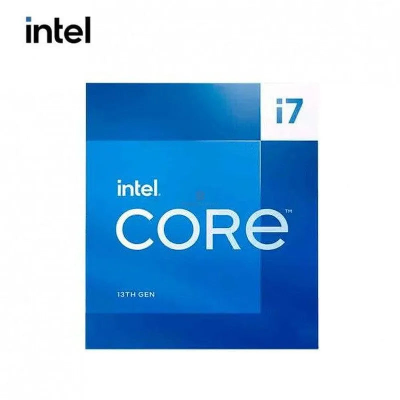 PROCESADOR INTEL CORE I7-13700 CON GRÁFICA INTEGRADA, 5.2GHZ, 30MB CACHE, 16 NÚCLEOS, SOCKET LGA 1700, INCLUYE COOLER (BX8071513700)