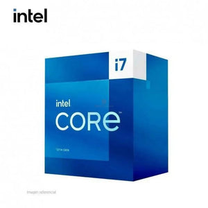 PROCESADOR INTEL CORE I7-13700 CON GRÁFICA INTEGRADA, 5.2GHZ, 30MB CACHE, 16 NÚCLEOS, SOCKET LGA 1700, INCLUYE COOLER (BX8071513700)