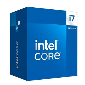 PROCESADOR INTEL CORE I7-14700: POTENCIA DE 20 NÚCLEOS CON VELOCIDAD DE HASTA 5.4 GHZ, 33MB DE CACHÉ, GRÁFICA UHD 770 Y COOLER INCLUIDO (LGA 1700)