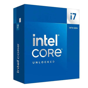 PROCESADOR INTEL CORE I7 14700K - 3.4GHZ, 33MB CACHE, 20 NÚCLEOS, GRÁFICOS INTEGRADOS UHD 770, SOCKET LGA 1700, SIN COOLER