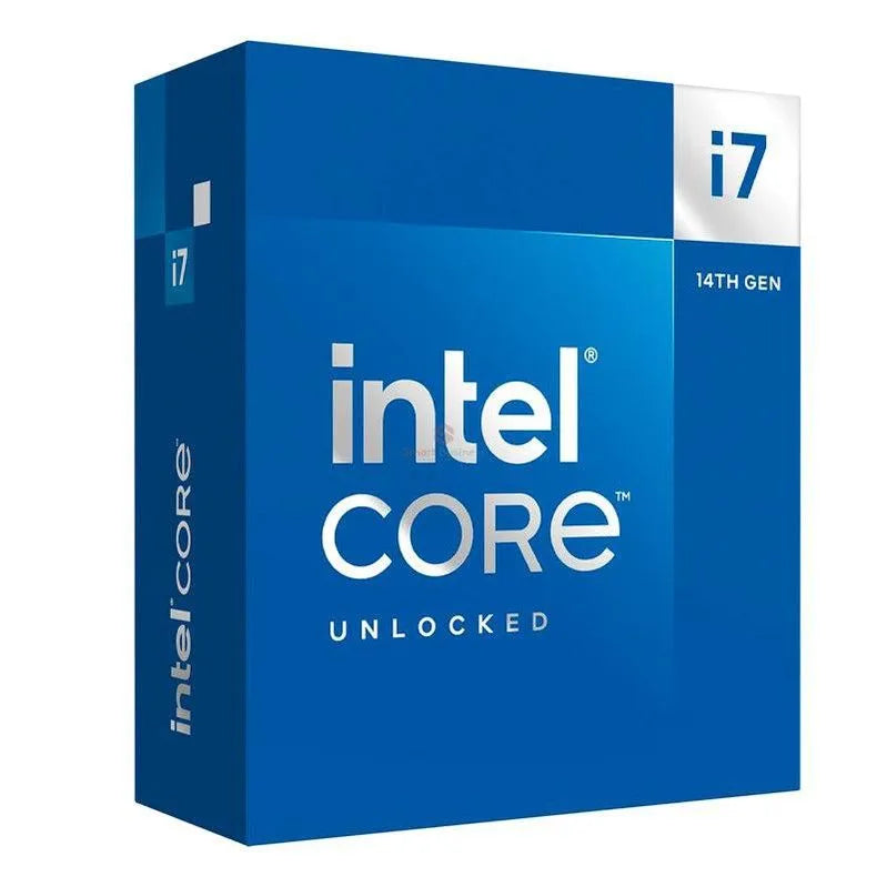 PROCESADOR INTEL CORE I7 14700K - 3.4GHZ, 33MB CACHE, 20 NÚCLEOS, GRÁFICOS INTEGRADOS UHD 770, SOCKET LGA 1700, SIN COOLER