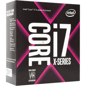 PROCESADOR INTEL CORE I7-7800X: RENDIMIENTO A 3.50 GHZ, CACHÉ L3 DE 8.25 MB, SOCKET LGA2066, POTENCIA DE 140W, TECNOLOGÍA DE 14 NM