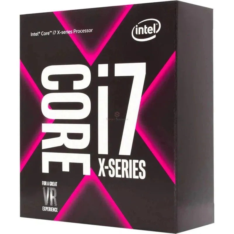 PROCESADOR INTEL CORE I7-7800X: RENDIMIENTO A 3.50 GHZ, CACHÉ L3 DE 8.25 MB, SOCKET LGA2066, POTENCIA DE 140W, TECNOLOGÍA DE 14 NM