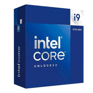 PROCESADOR INTEL CORE I9 14900K - POTENTE RENDIMIENTO A 3.2GHZ, 36MB DE CACHÉ, 24 NÚCLEOS, GRÁFICOS INTEGRADOS, COMPATIBLE LGA 1700, SIN COOLER (BX8071514900K)