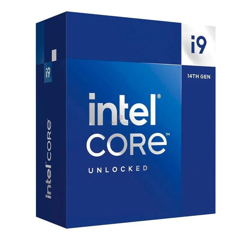 PROCESADOR INTEL CORE I9 14900K - POTENTE RENDIMIENTO A 3.2GHZ, 36MB DE CACHÉ, 24 NÚCLEOS, GRÁFICOS INTEGRADOS, COMPATIBLE LGA 1700, SIN COOLER (BX8071514900K)