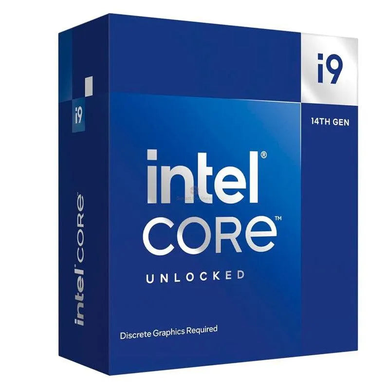 PROCESADOR INTEL CORE I9 14900KF: 3.2GHZ, 36MB CACHE, 24 NÚCLEOS, SIN GRÁFICOS INTEGRADOS, SOCKET LGA 1700, SIN COOLER (BX8071514900KF)